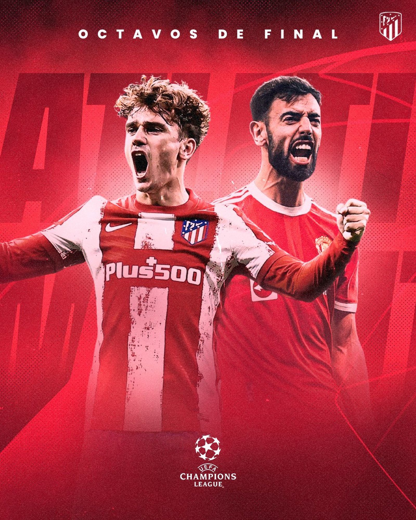 Griezmann ante el United