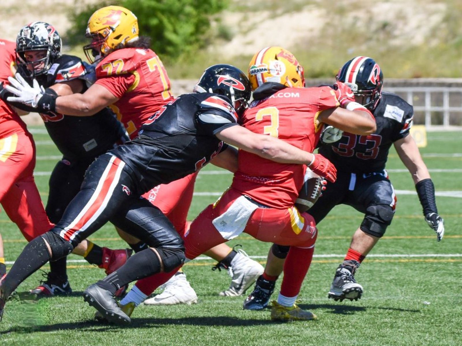 Black Demons Las Rozas y Osos Rivas
