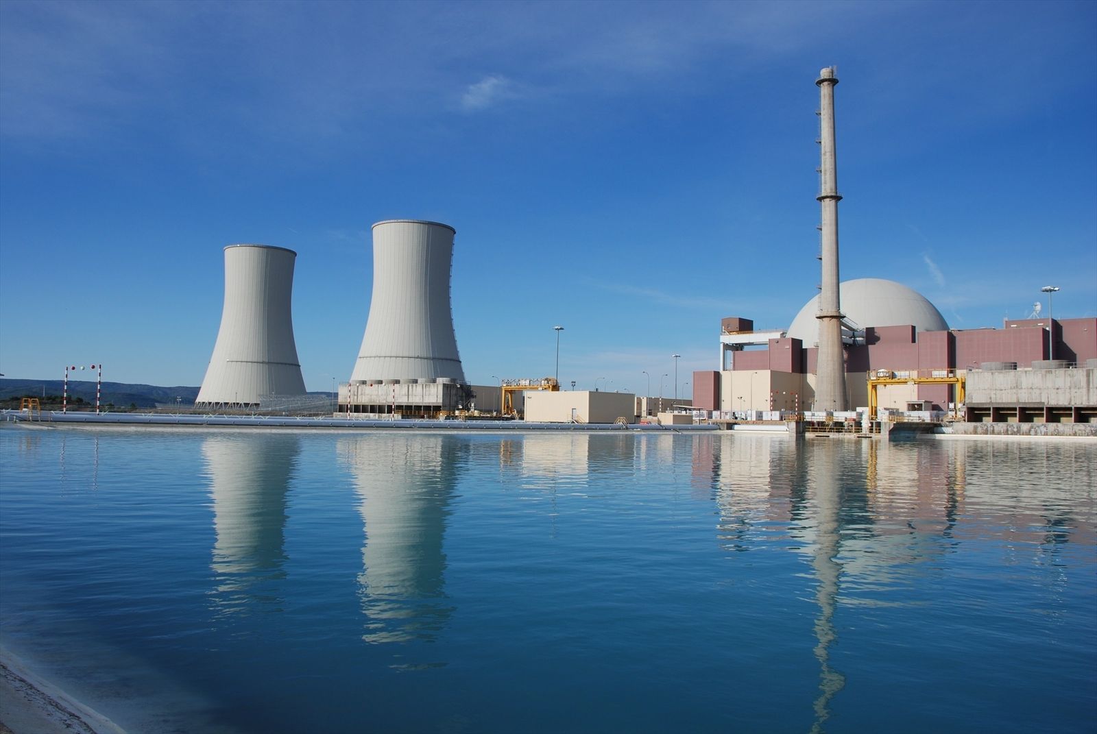 Central Nuclear de Trillo, en Guadalajara