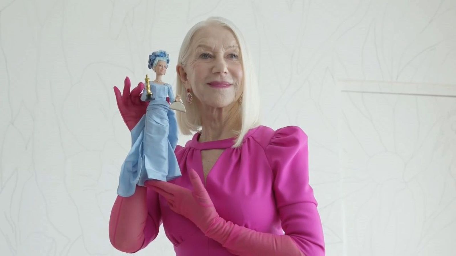 Kylie Minogue y Helen Mirren, entre otras mujeres, reciben su propia Barbie por el 8M