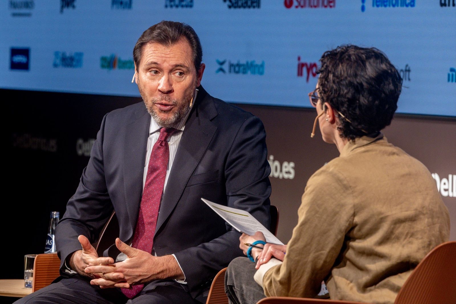 El ministro de Transportes y Movilidad Sostenible, Óscar Puente