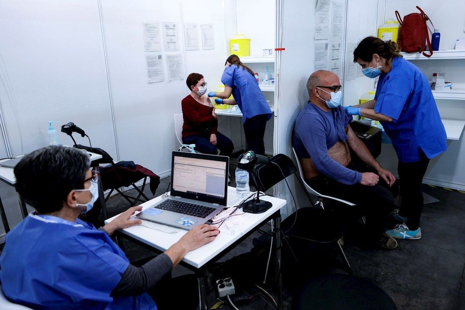 Madrid realizó 93.000 pruebas en un día y suma 50.000 más en puntos hospitalarios con positivad del 31,38%