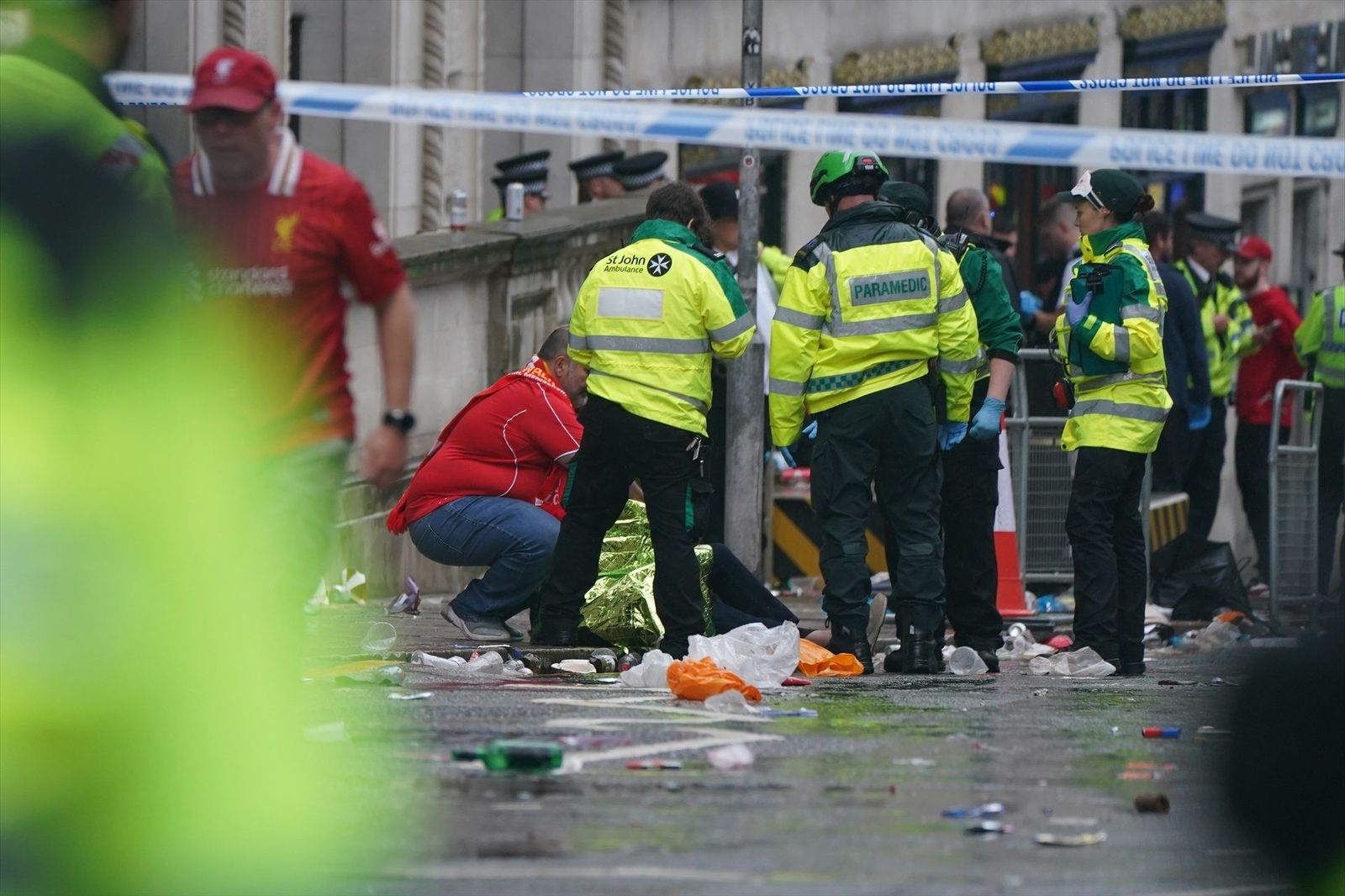 Se descarta el atentado como causa del atropello masivo de Liverpool