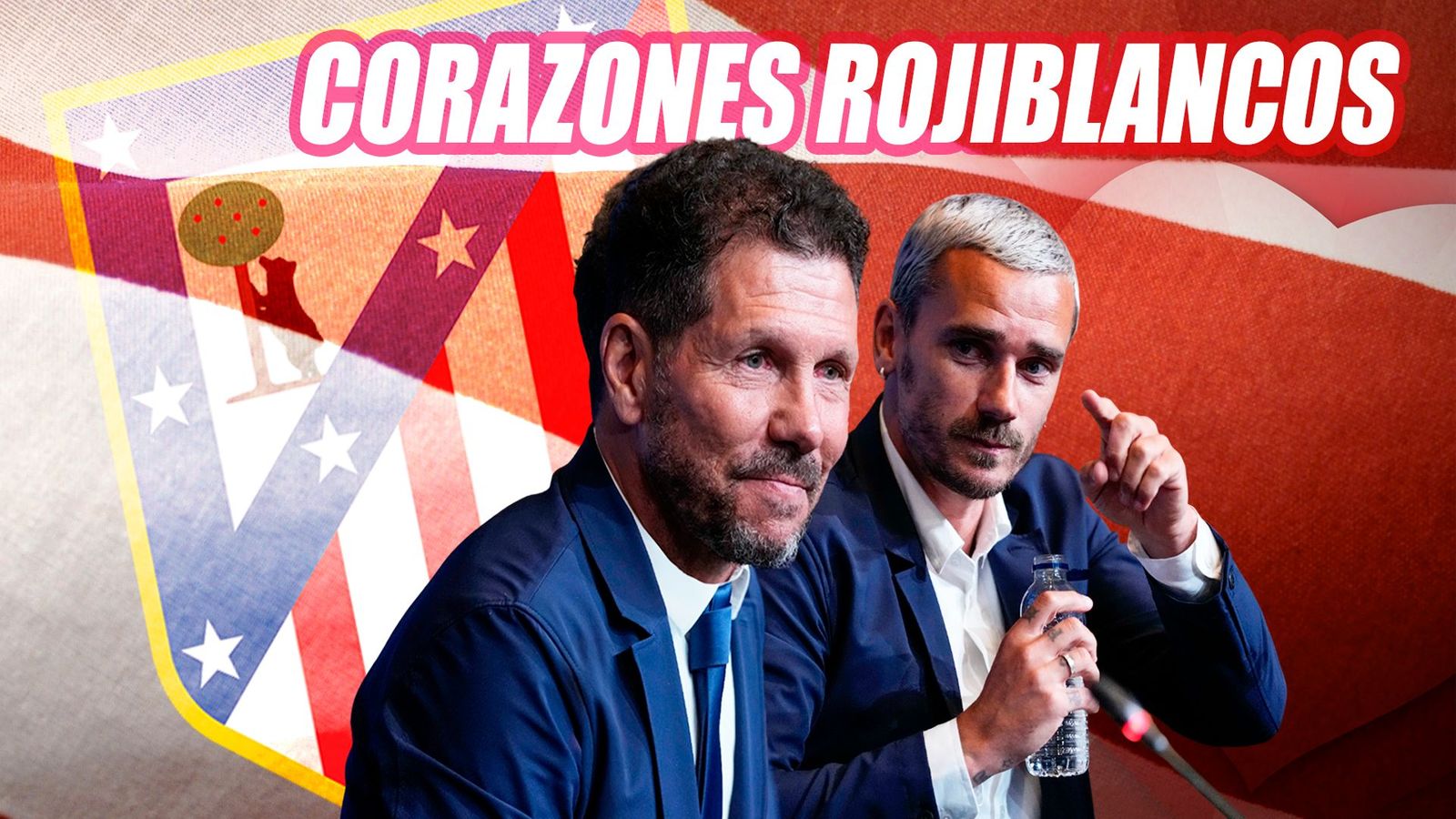 Simeone se rinde a Griezmann: "Agradezco todo tu trabajo y humildad; eres admirable"
