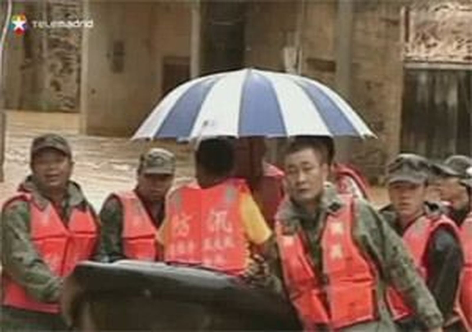 El tifón Soulik causa al menos 108 muertos y 183 desaparecidos en China