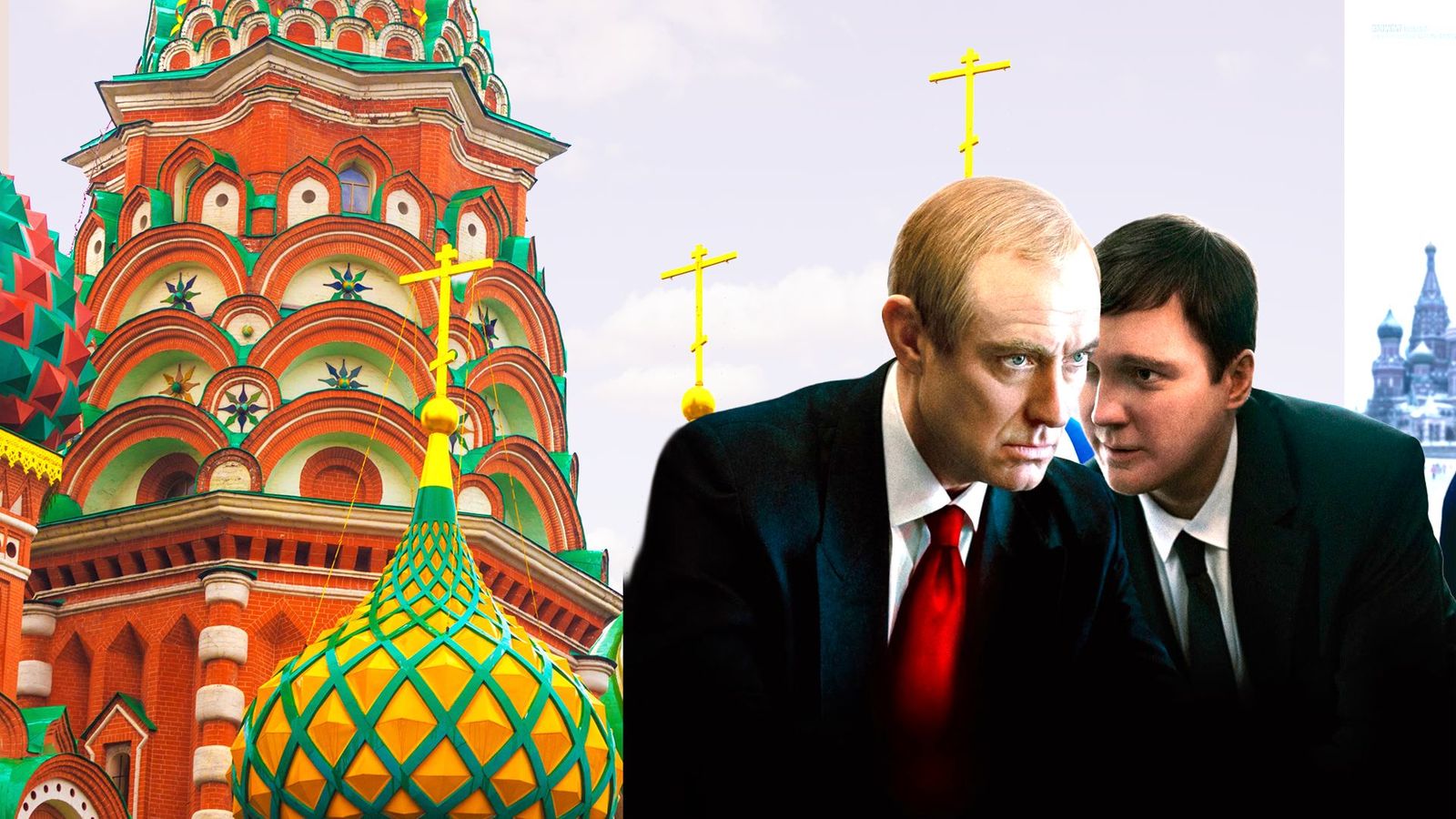 Jude Law se mete en la piel de Putin en 'El mago del Kremlin'