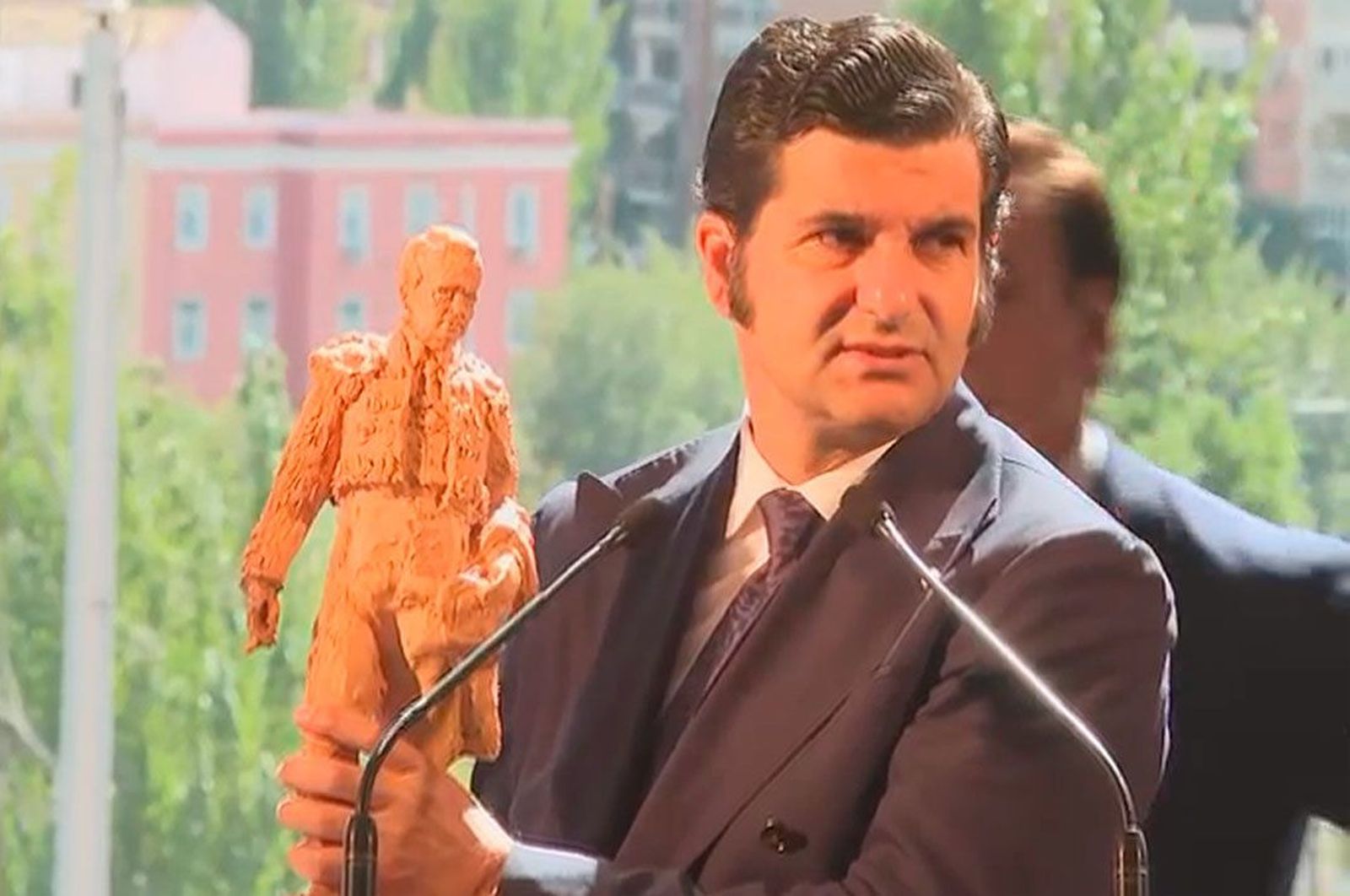 Morante de la Puebla: "Antoñete merece un monumento porque su toreo era monumental"