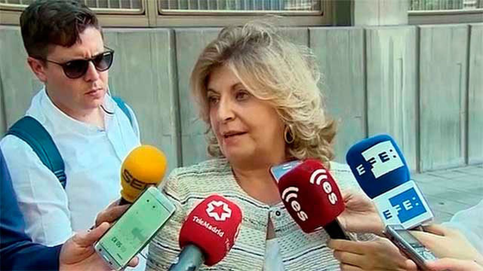 La consejera de Hacienda de la Comunidad de Madrid, Engracia Hidalgo