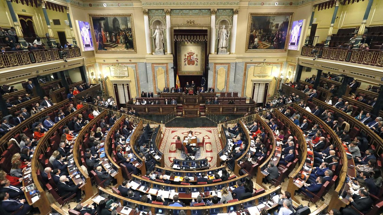 Pleno del Congreso de los Diputados