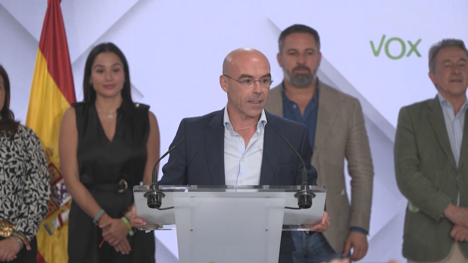 Buxadé: "Vamos a ser más y nos van a oir con más fuerza en Bruselas"