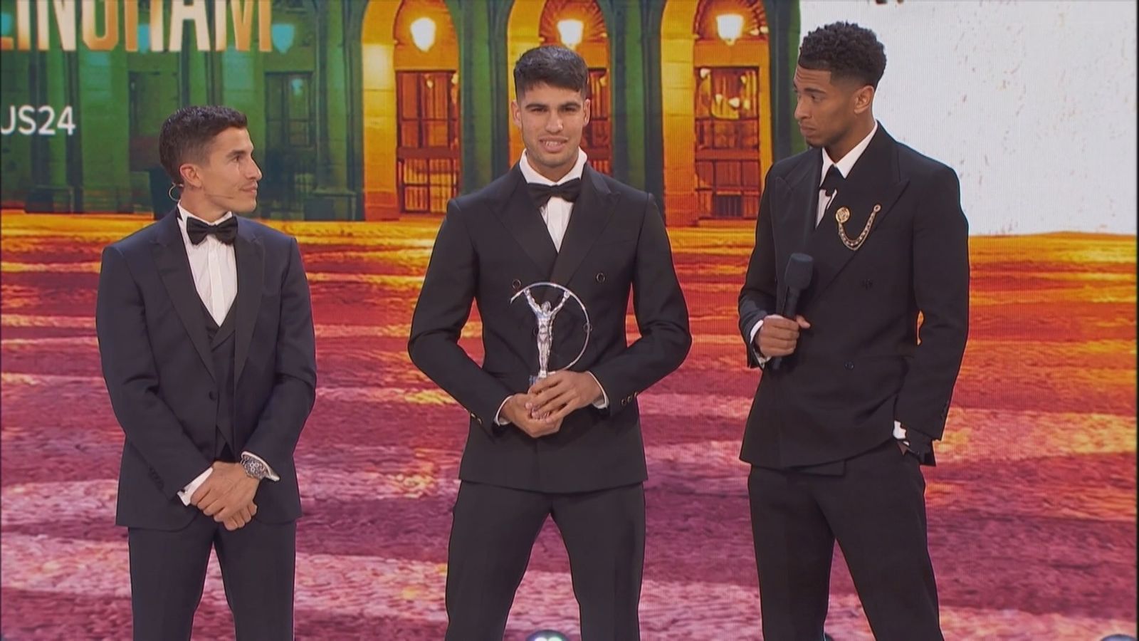 Gala de los Premios Laureus celebrada en Madrid