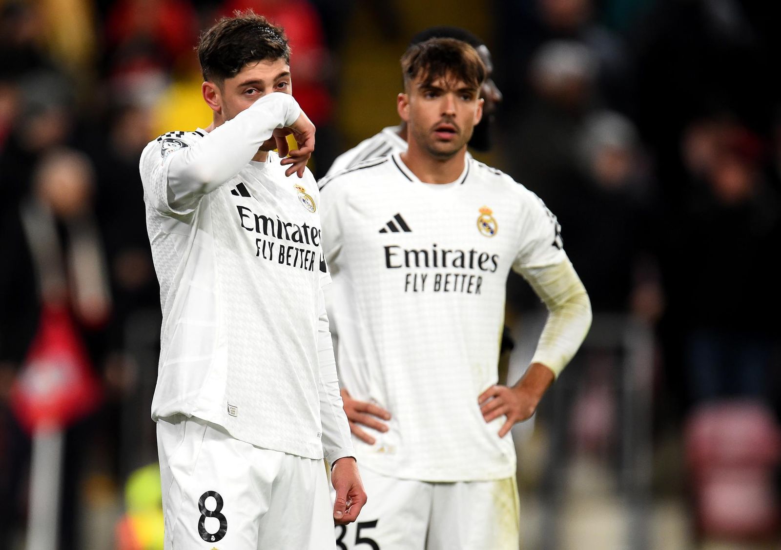 Fede Valverde y Raúl Asencio