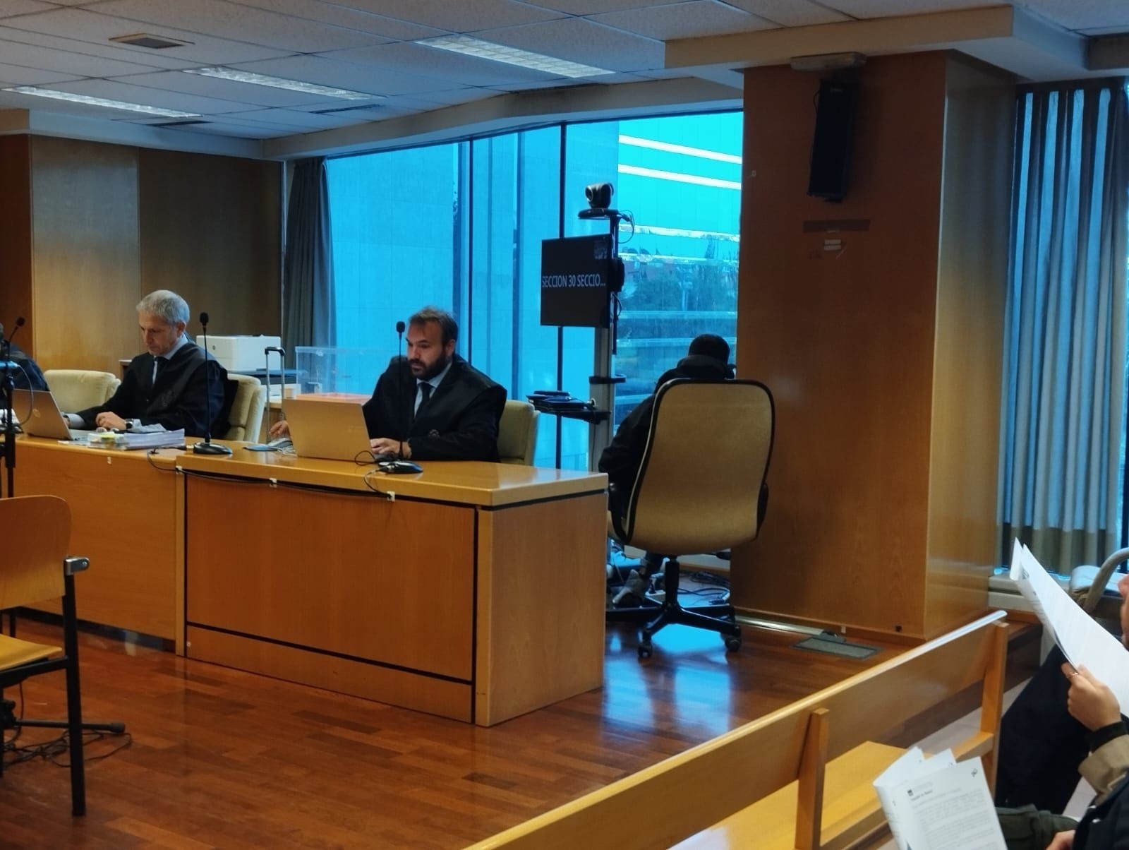 El acusado de matar a su pareja en el transcurso de un ritual, durante el juicio