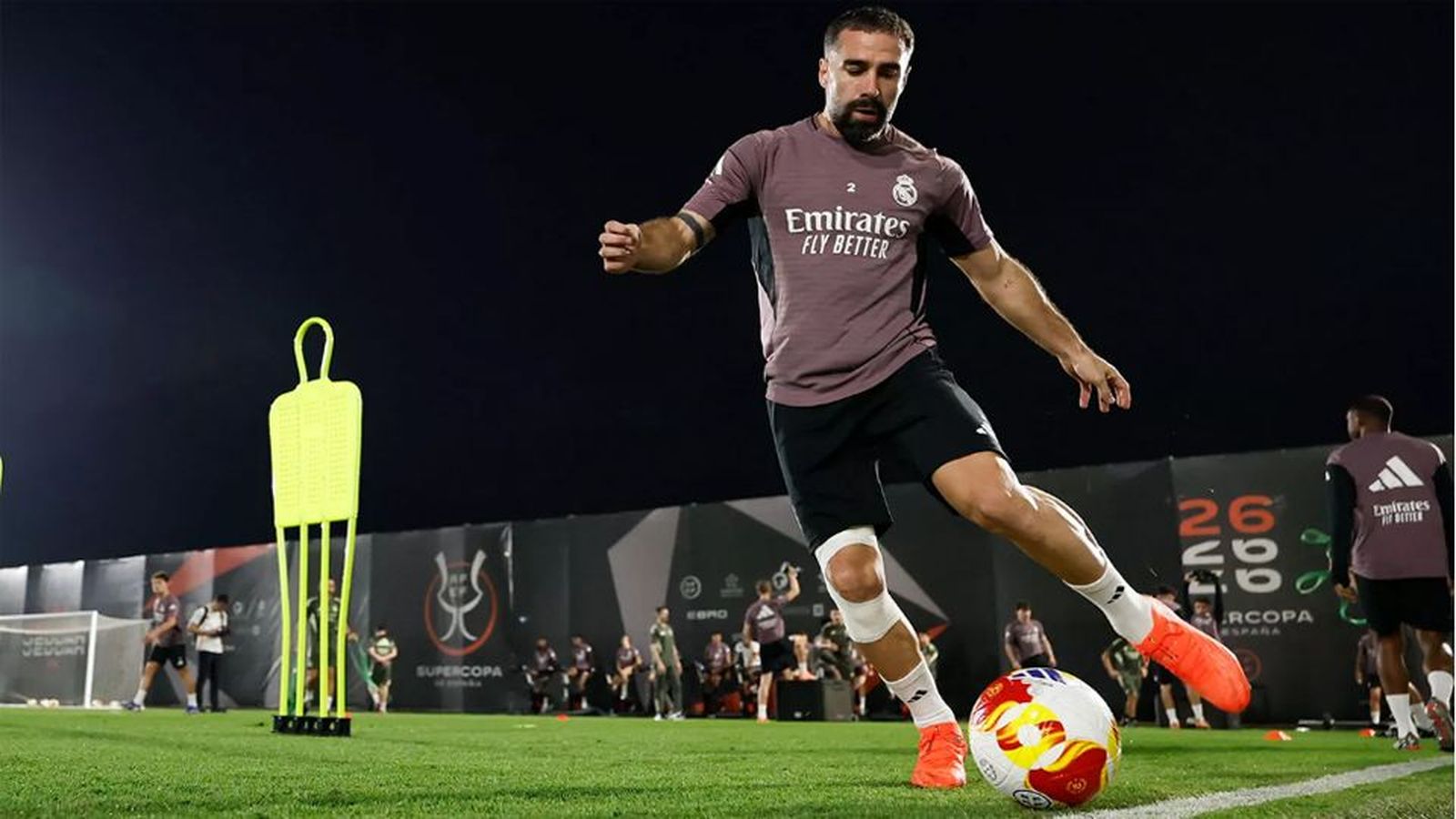 Asencio se recupera