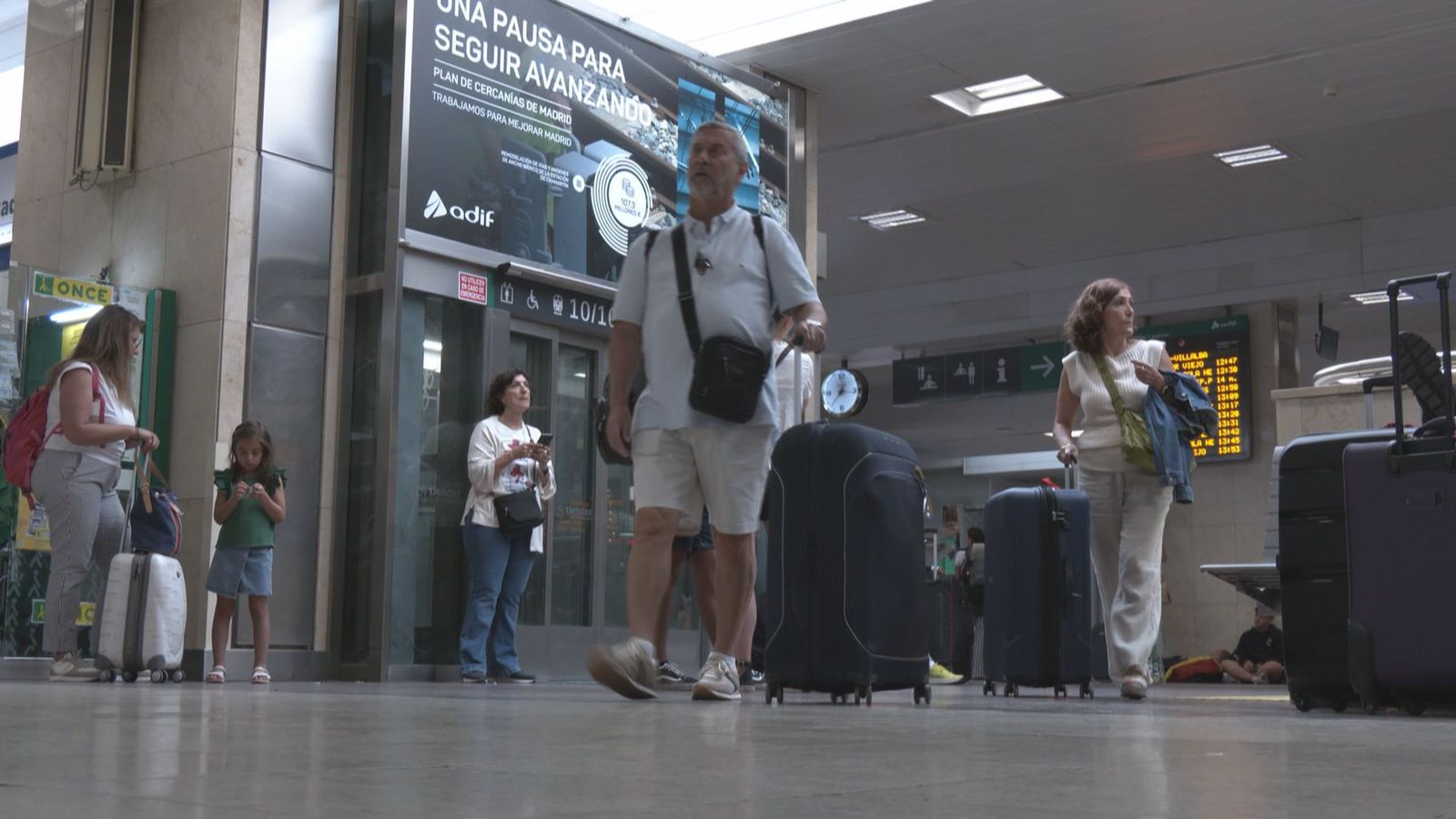 Madrid recupera el pulso de la ciudad tras las vacaciones
