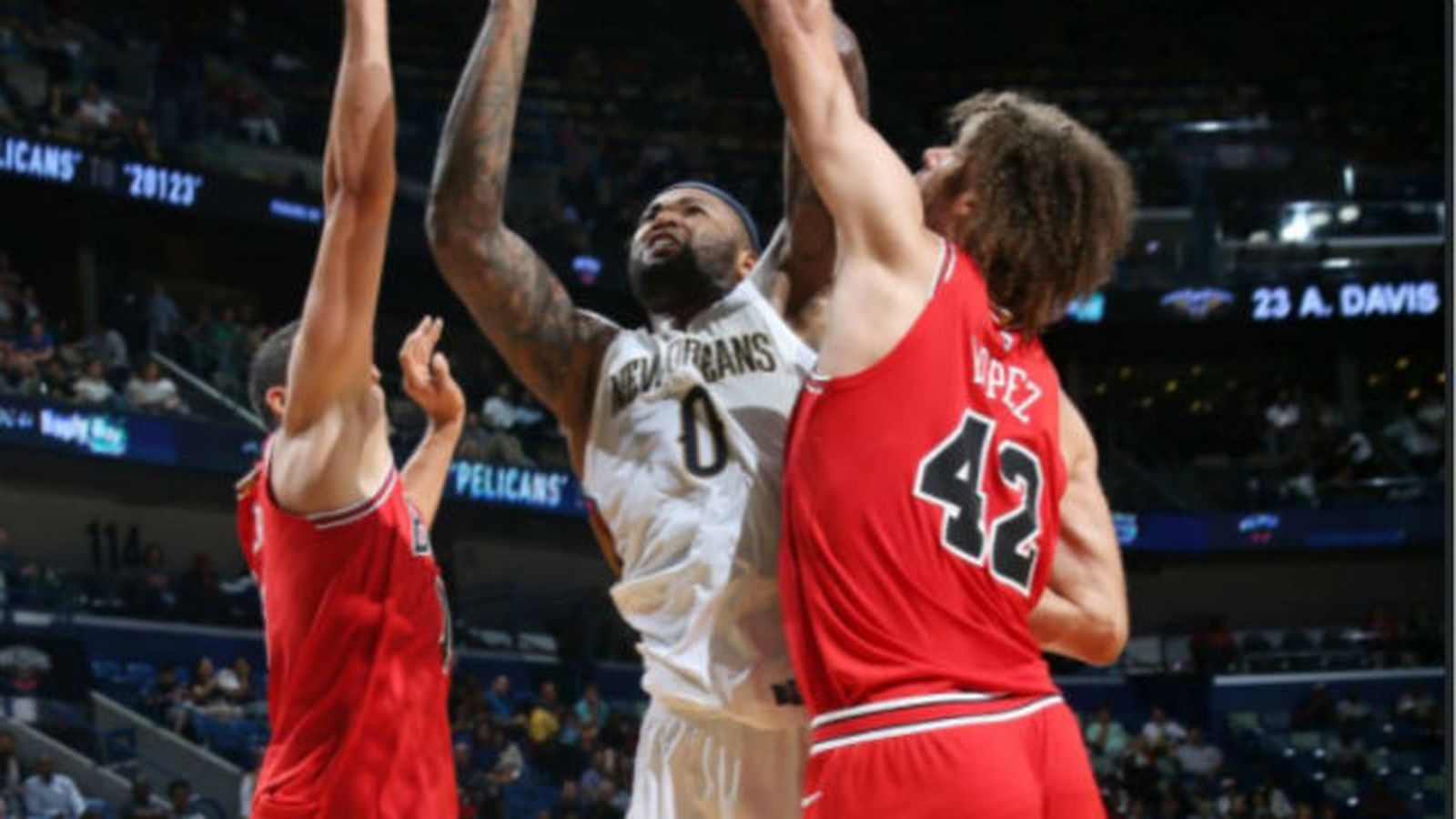 Bulls - Nueva Orleans