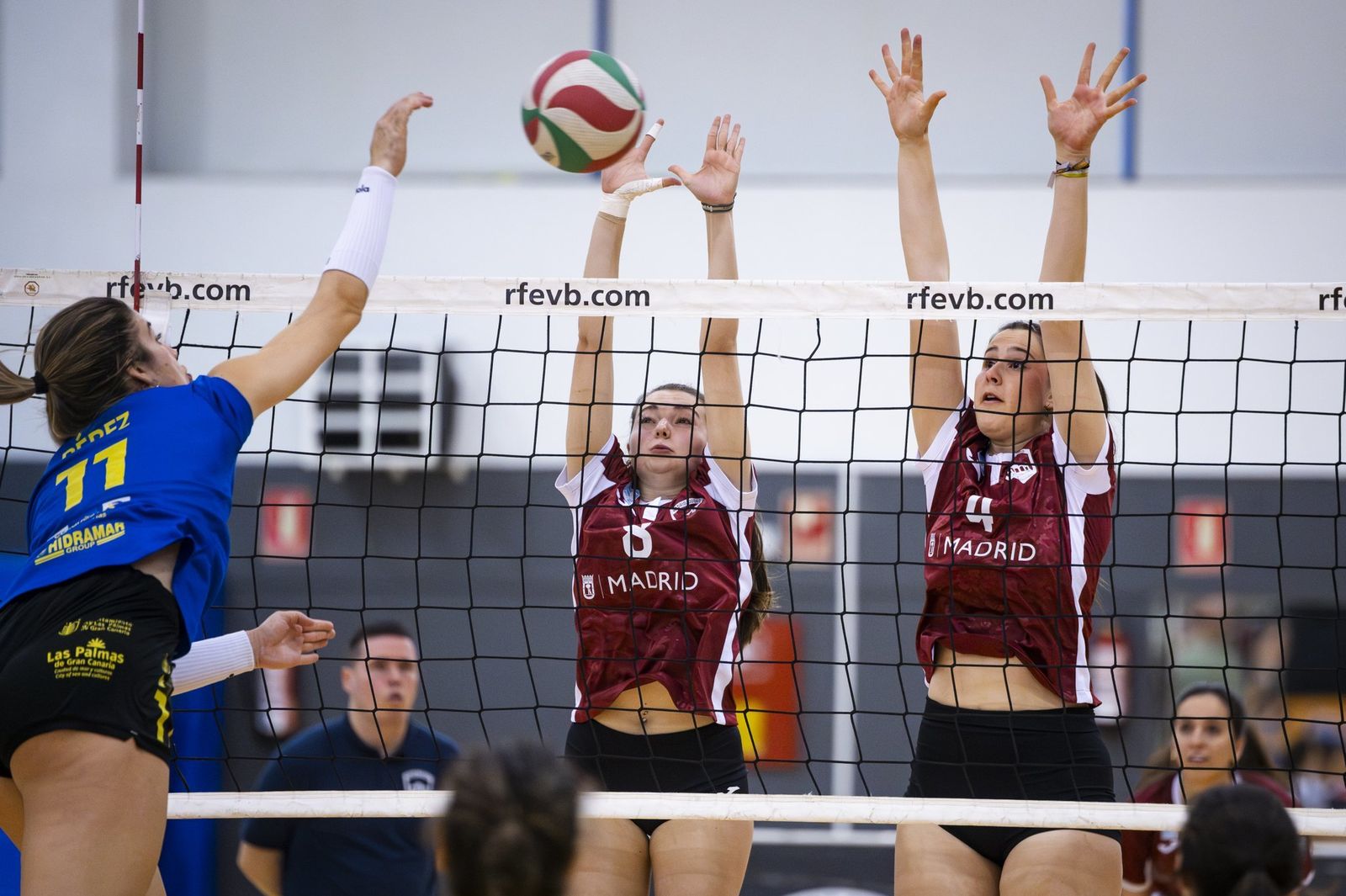Madrid Chamberí asciende a la Superliga femenina de voleibol