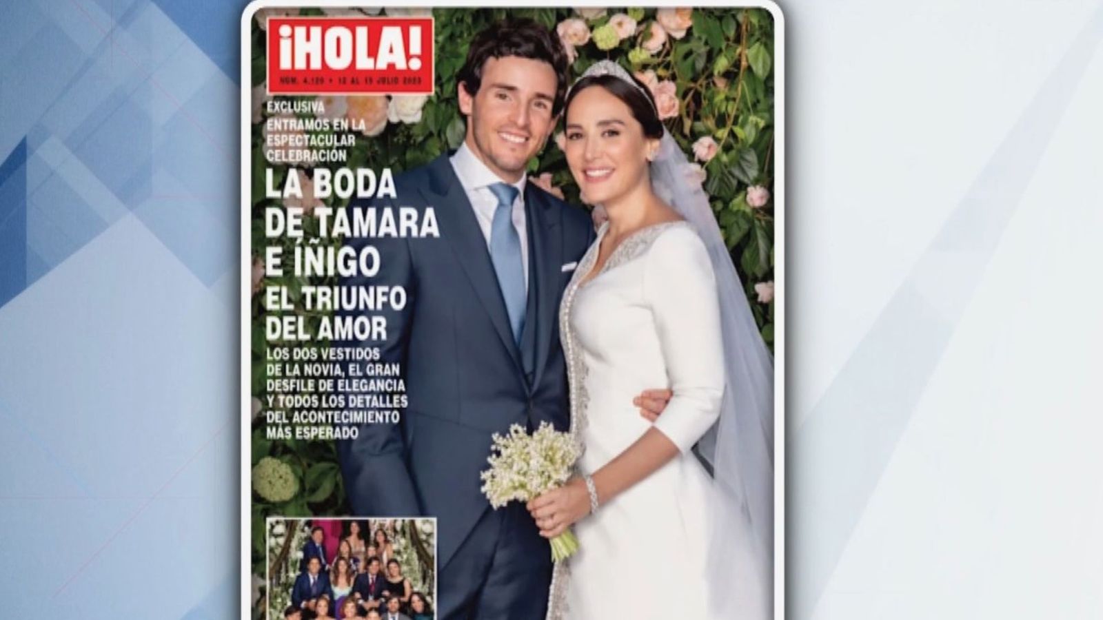 La revista ‘¡Hola!’ contra los PDF de WhatsApp: “Emprenderemos acciones legales”