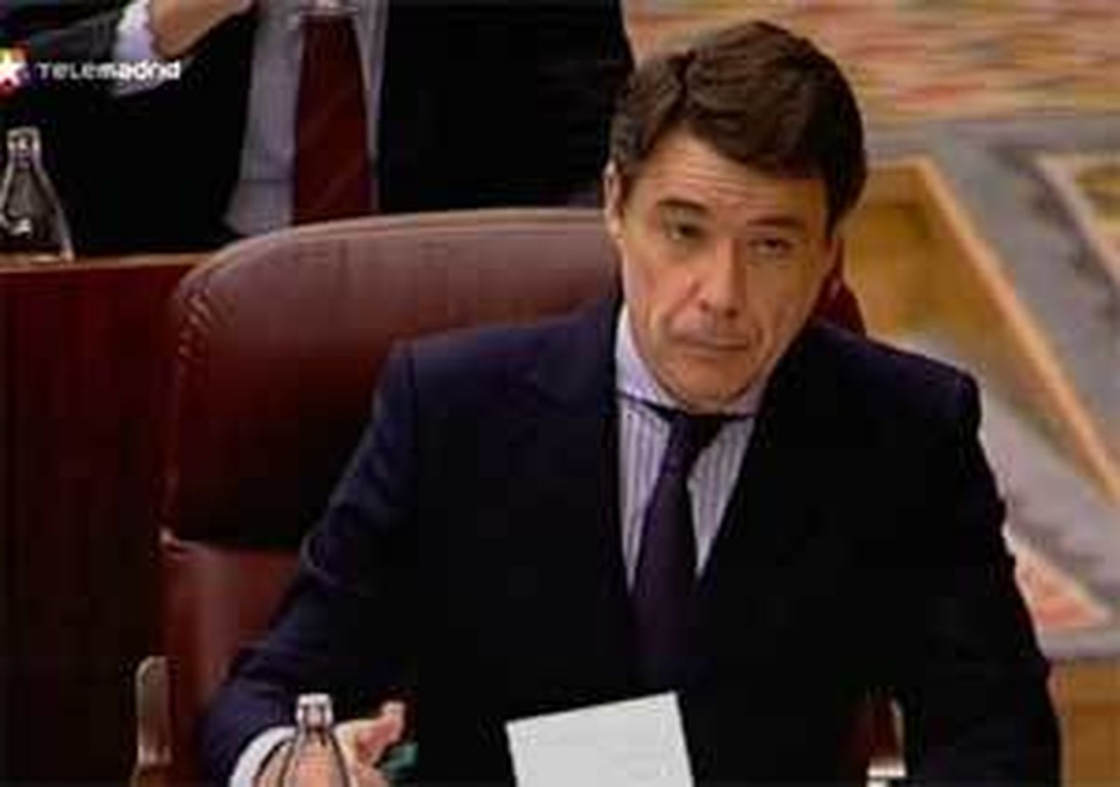 González a IU: "El piquete para ustedes es el de 'O estáis conmigo o te atizo' "