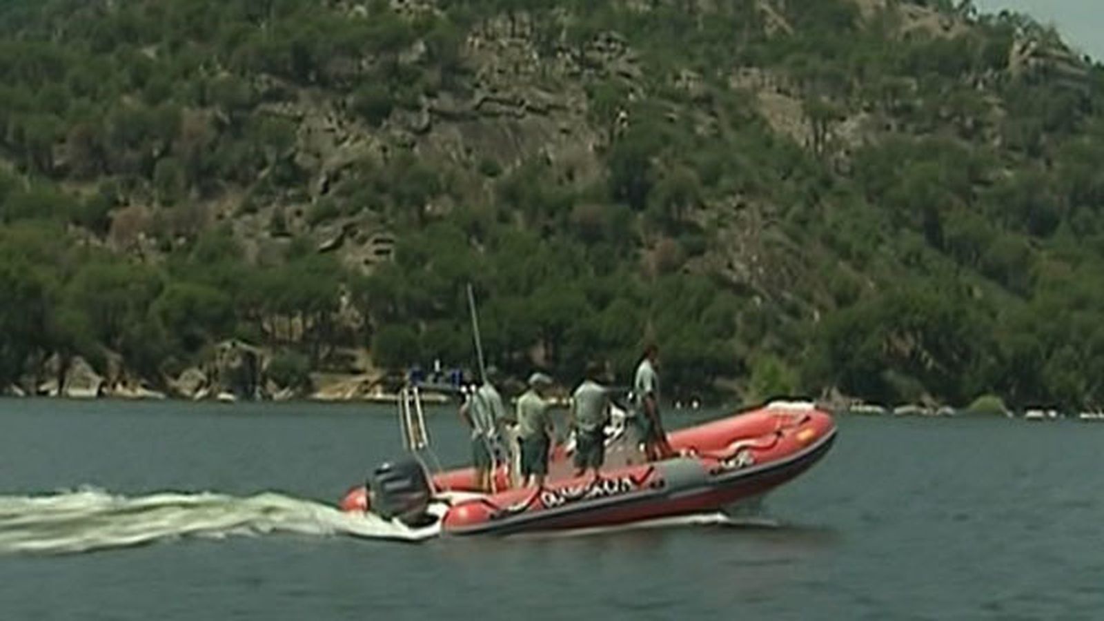 El Grupo Especial de Actividades Subacuáticas (GEAS) de la Guardia  Civil