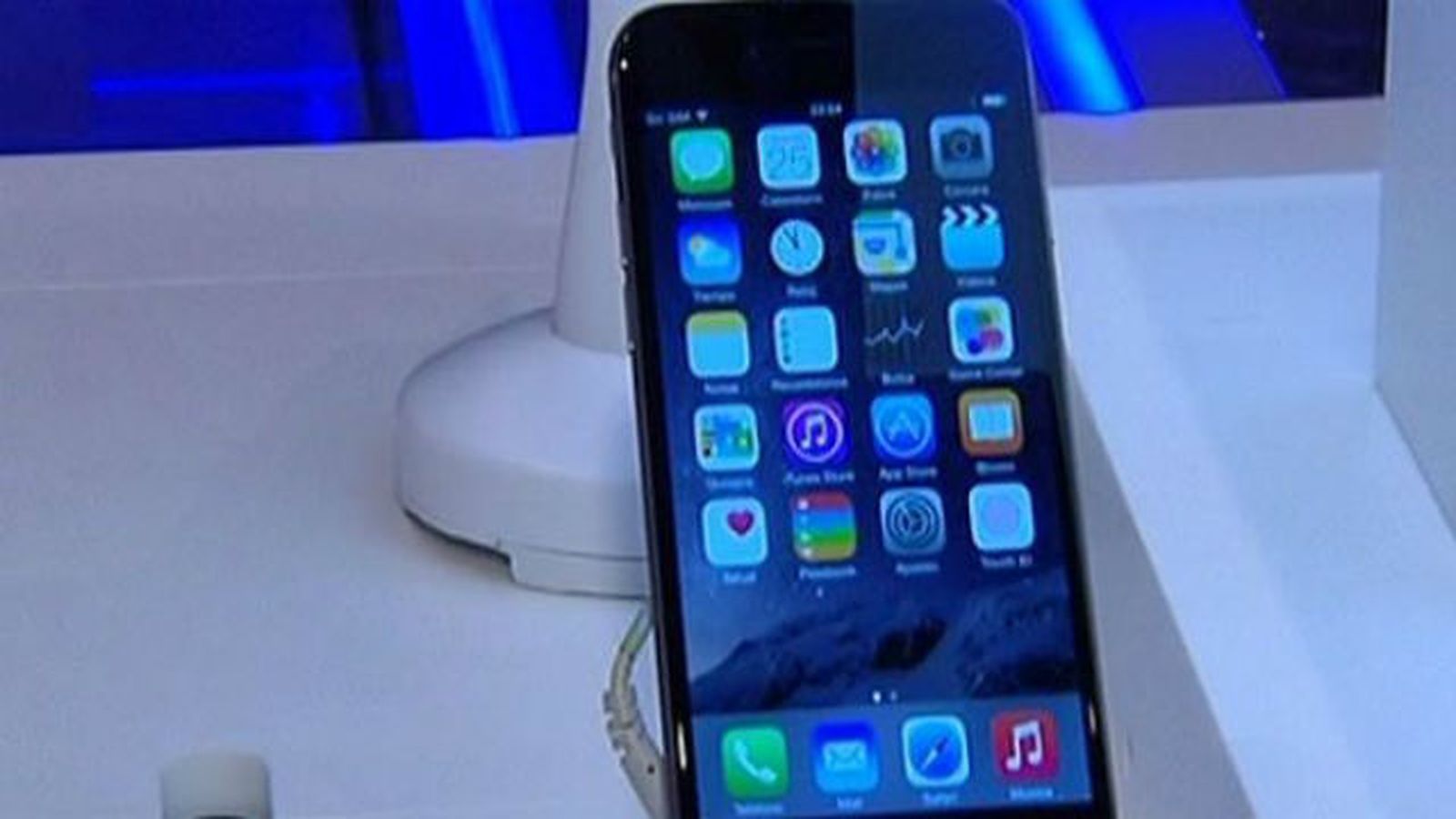 Presentación del iphone 6
