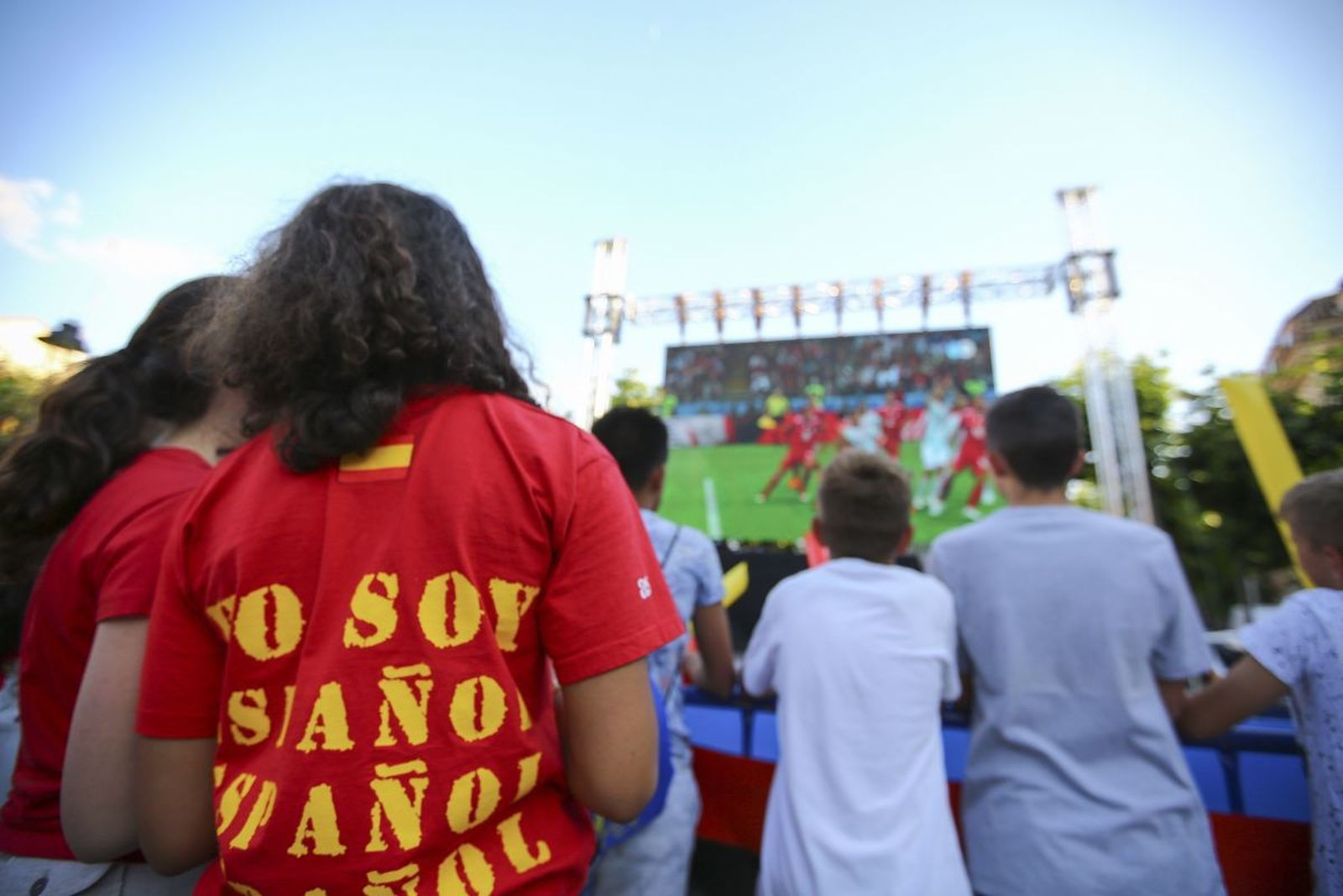 Pantallas gigante en Las Rozas
