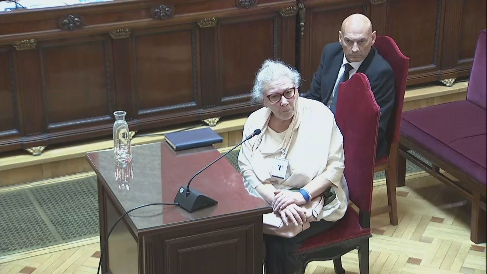 Declara en la Audiencia Nacional la empresaria Carmen Pano
