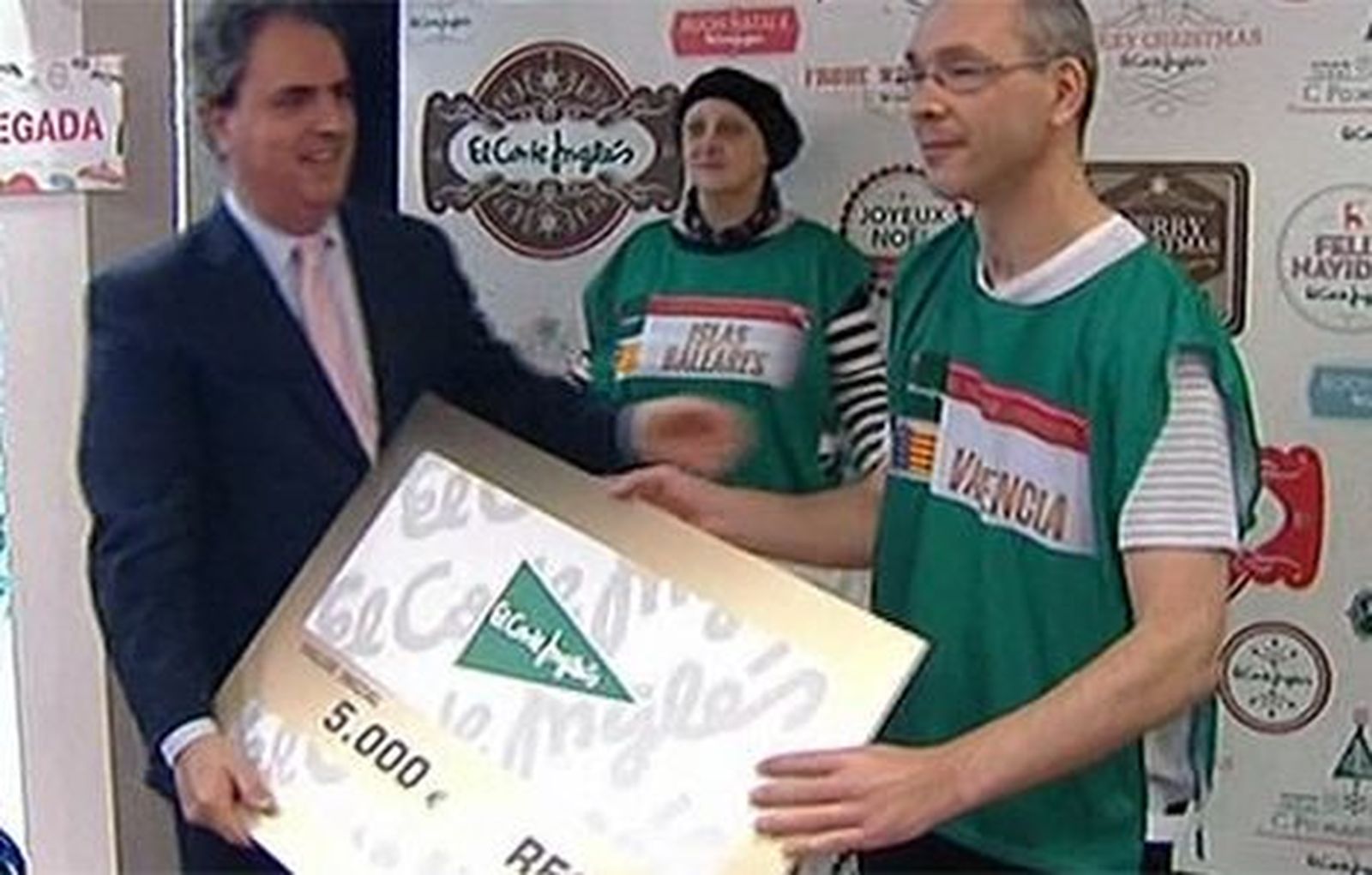 La primera edición de 'El Triatlón de los Regalos' de El Corte Inglés