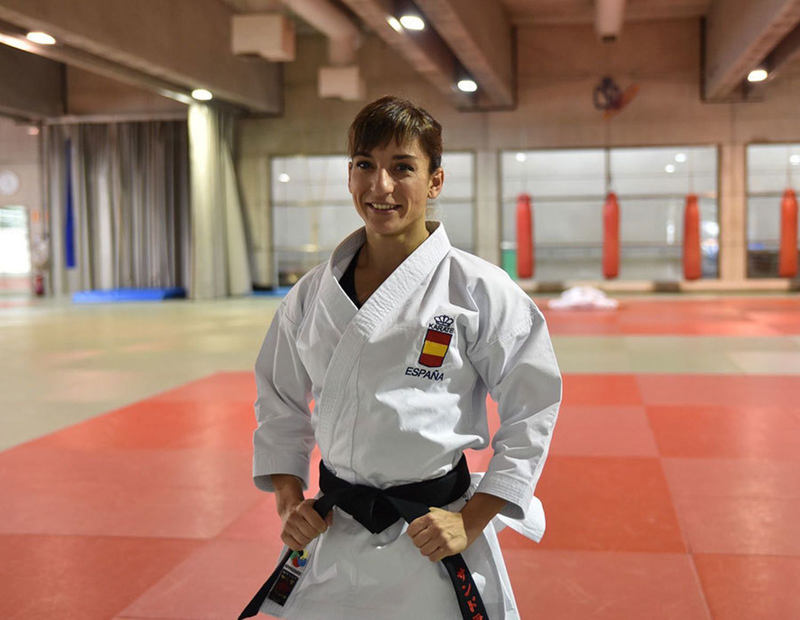 Entrevista a Sandra Sánchez, Karateca, campeona del mundo en la modalidad de katas