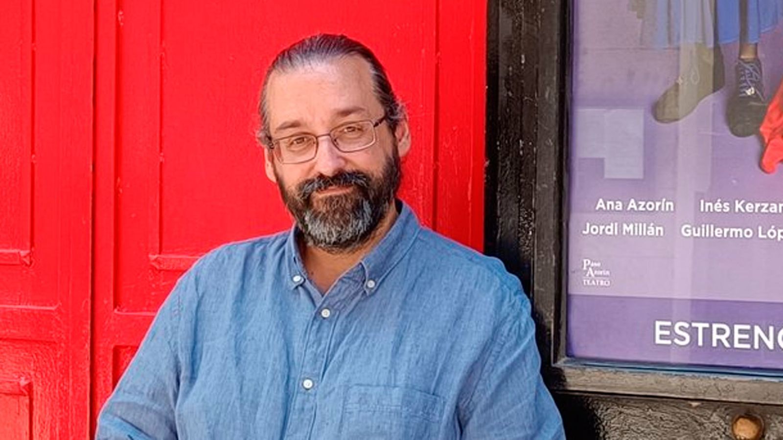 El director teatral y dramaturgo, Ramón Paso
