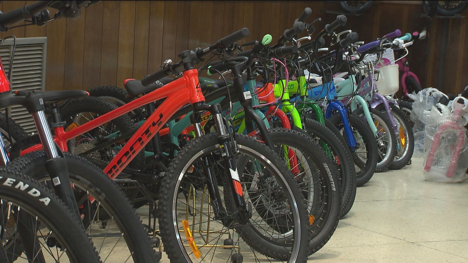 La bicicleta goza de buena salud