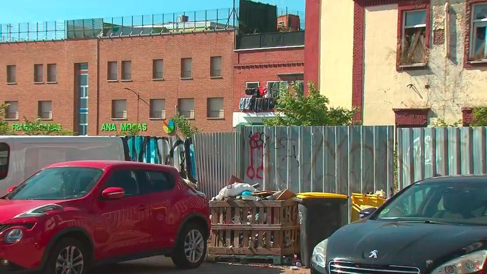 Los vecinos del barrio de San Diego se rebelan ante el abandono por parte de las instituciones
