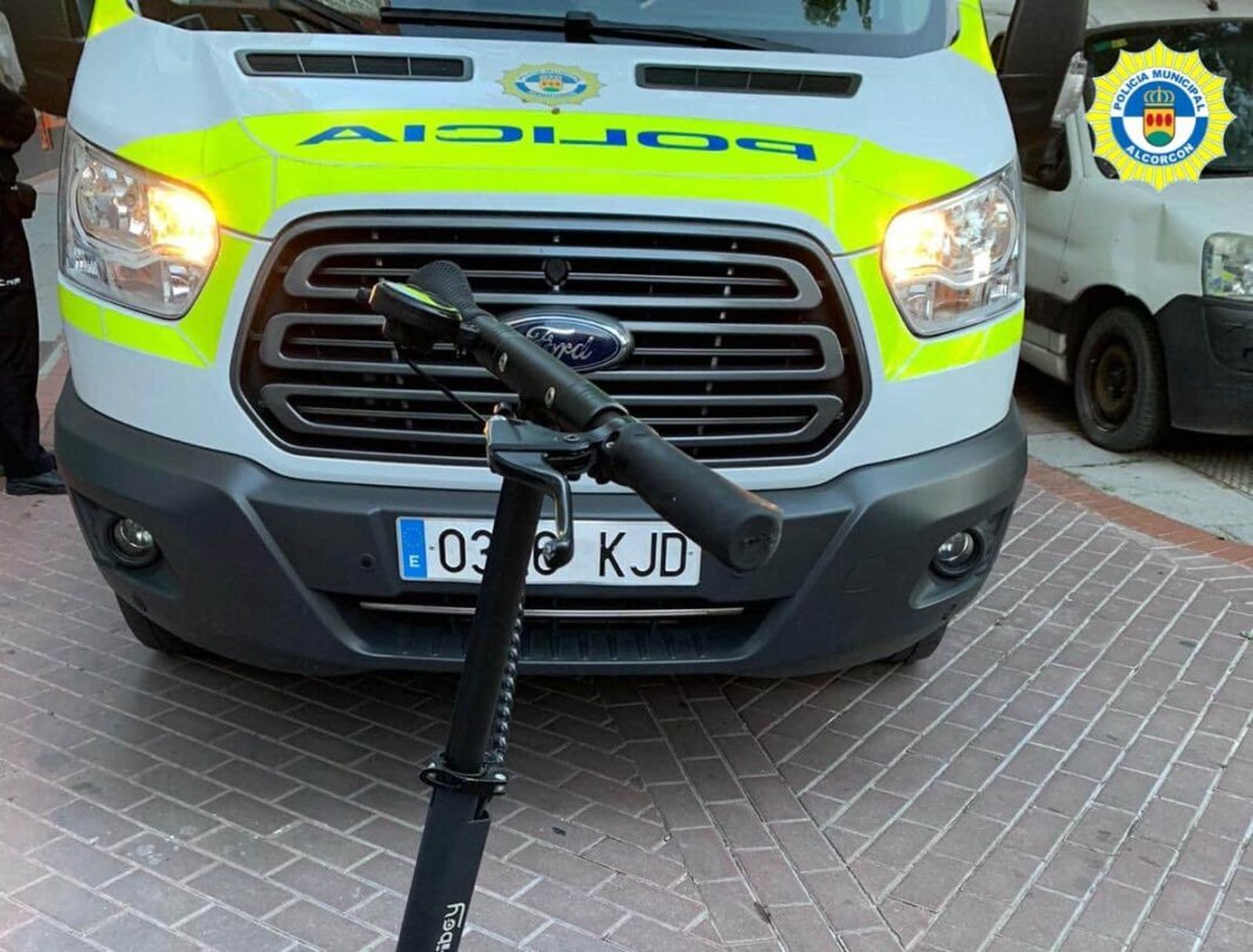 Multan con 1.000 euros a un conductor de patinete por ir drogado en Alcorcón