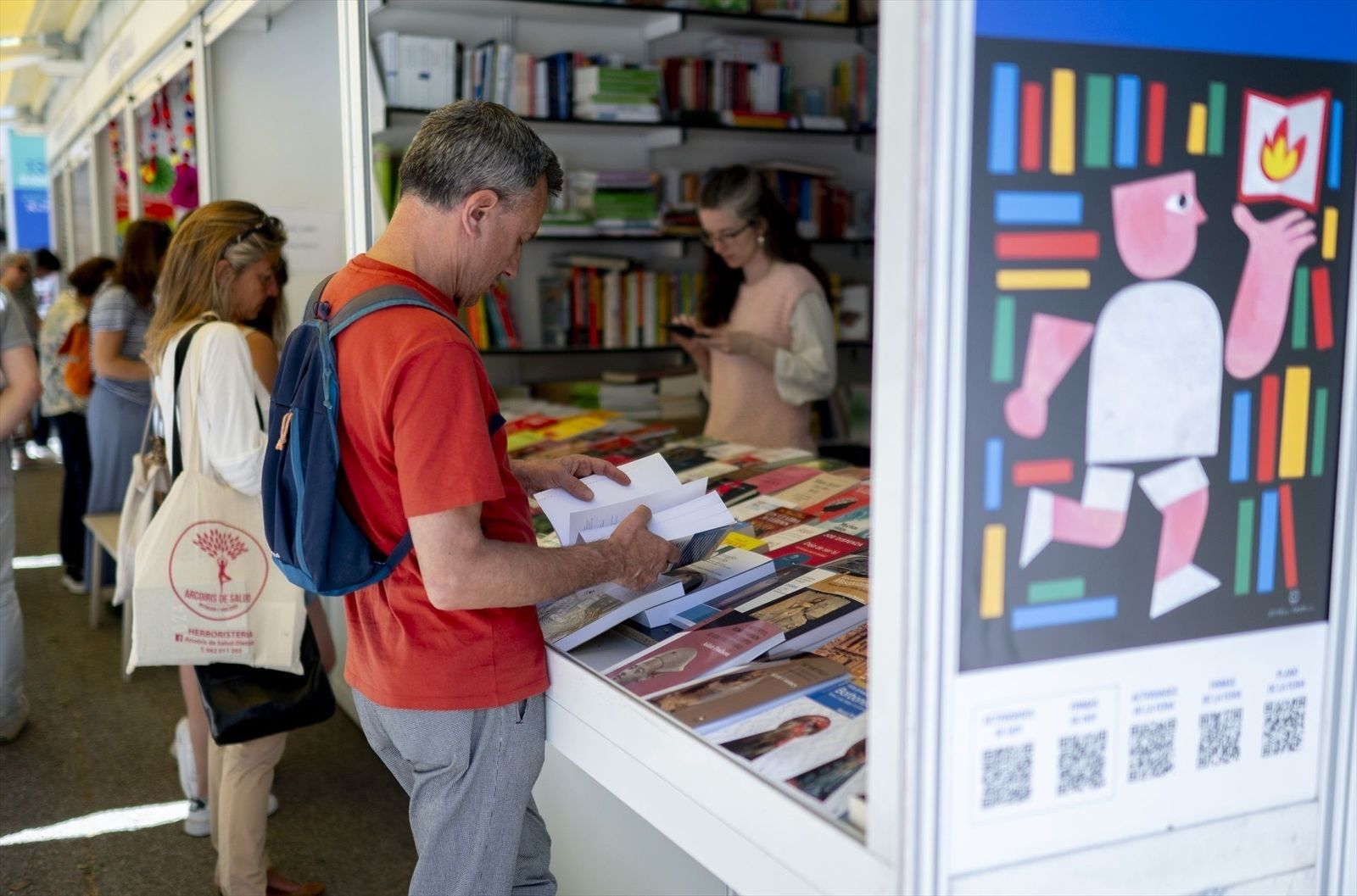 Novedades literarias en la 83º edición de la Feria del Libro de Madrid