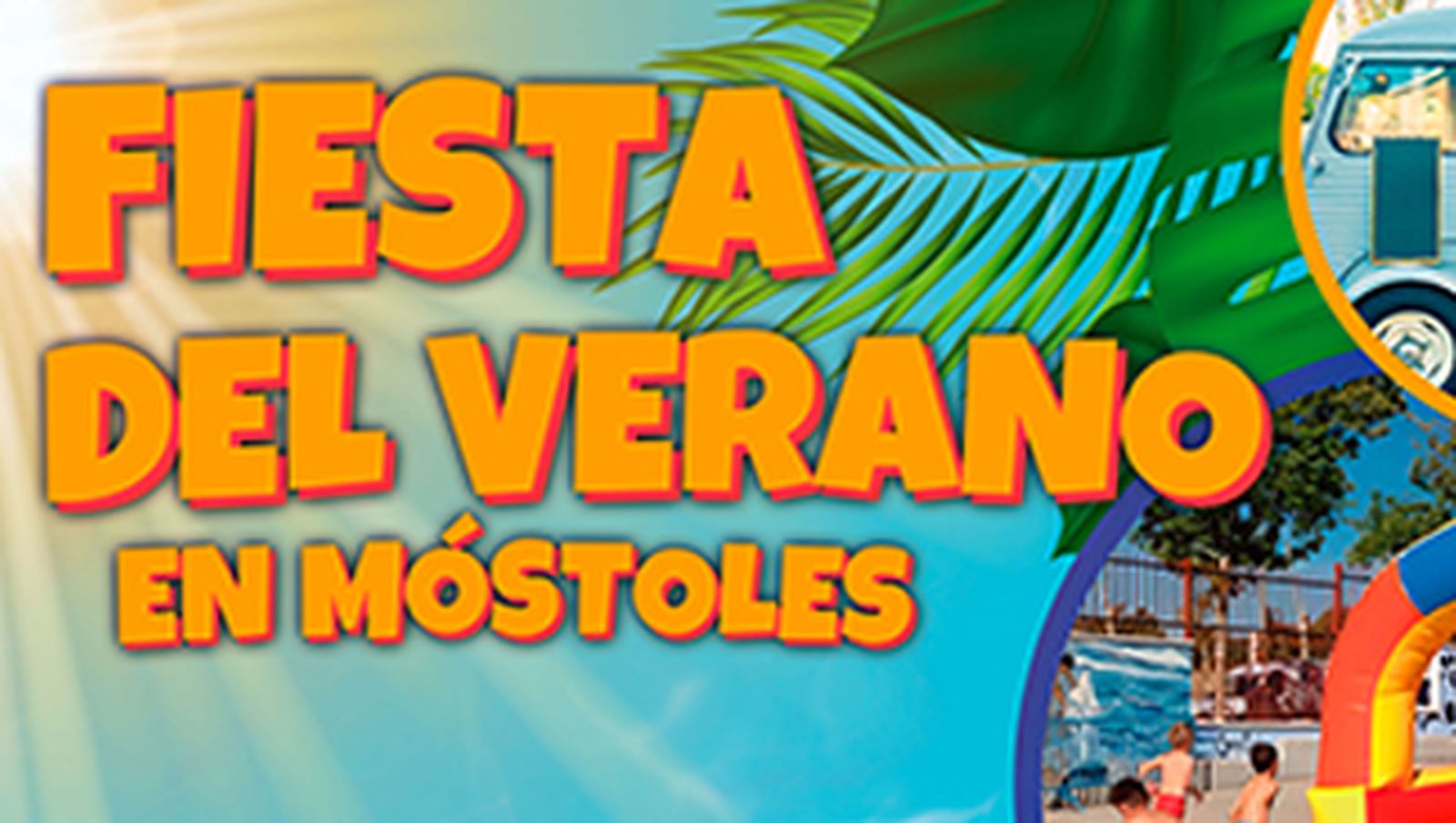 fiesta del verano en Móstoles