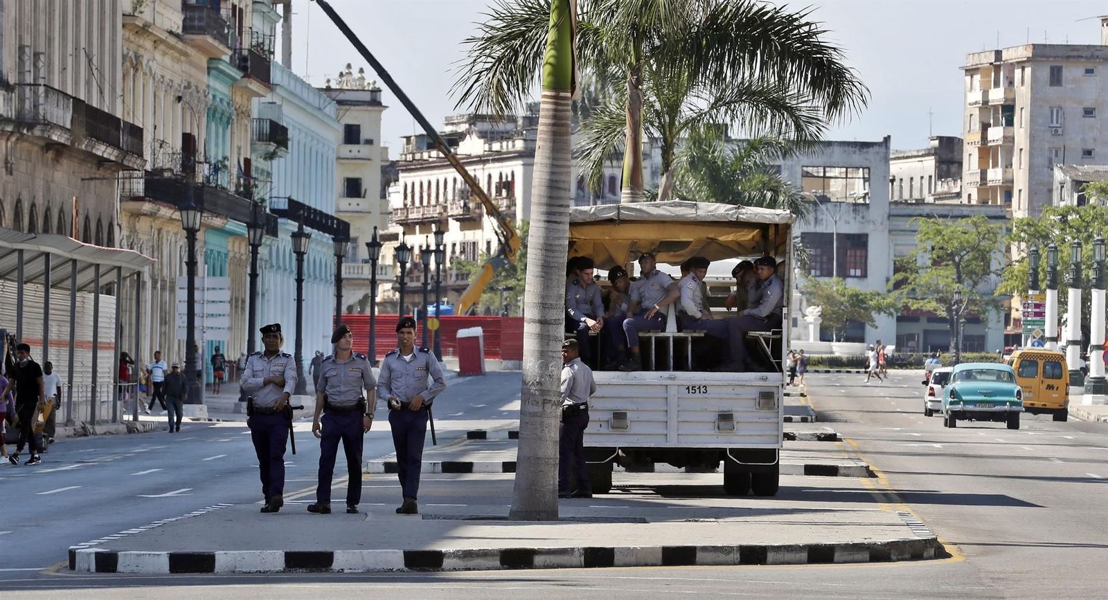 Cuba recuerda el 11-J sin rastro de protestas por la dura represión policial