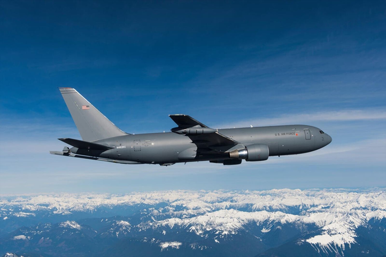 Avión cisterna de las Fuerzas Aéreas de EEUU