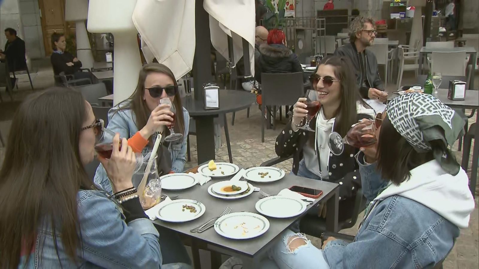 Ocupación turística en Madrid en Semana Santa
