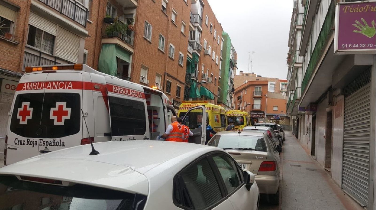 Ambulancias