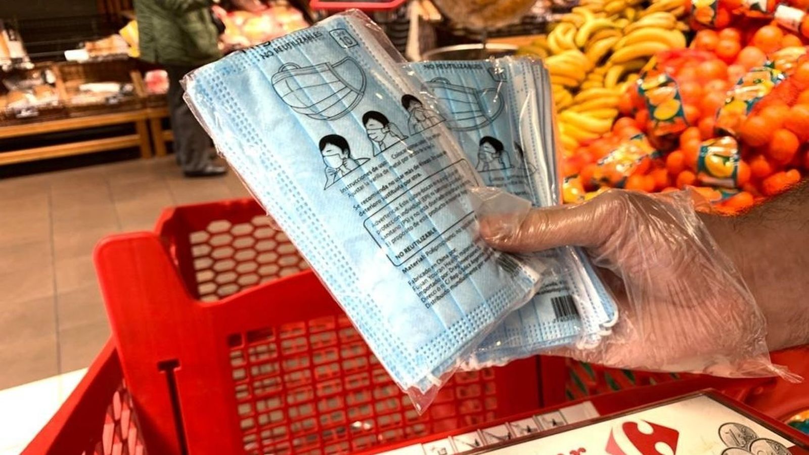 La mayoría de las mascarillas vendidas en supermercados son eficaces, según la OCU