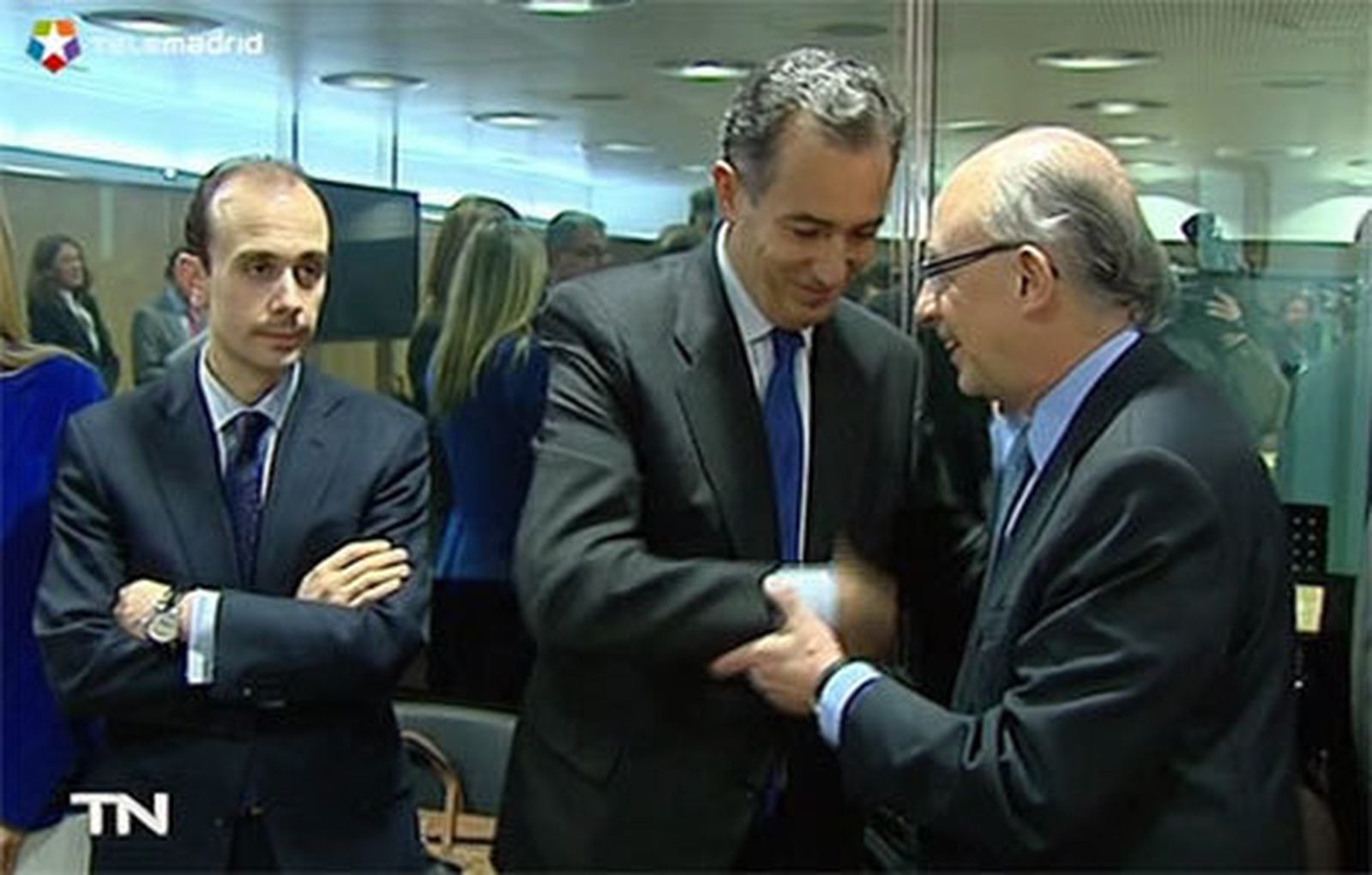 Enrique Ossorio y Cristobal Montoro
