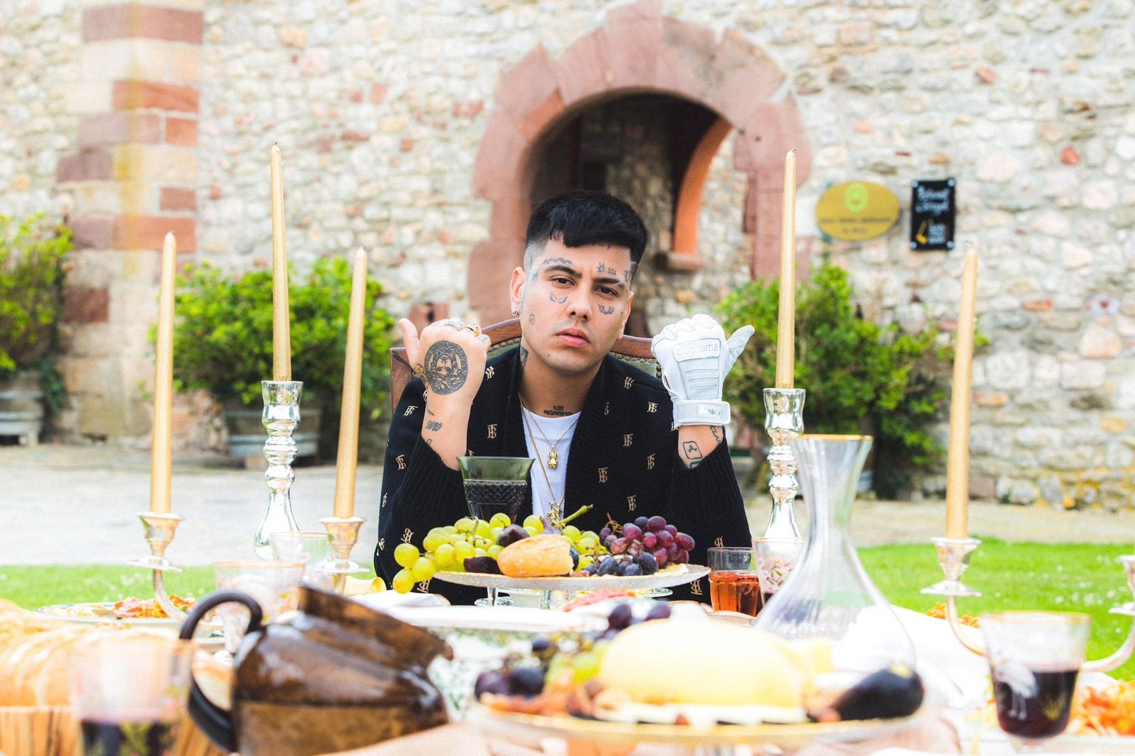 El cantante Duki