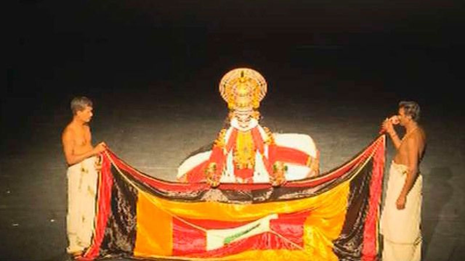 Veranos de la Villa ofrece un "Quijote" en versión de teatro indio Kathakali