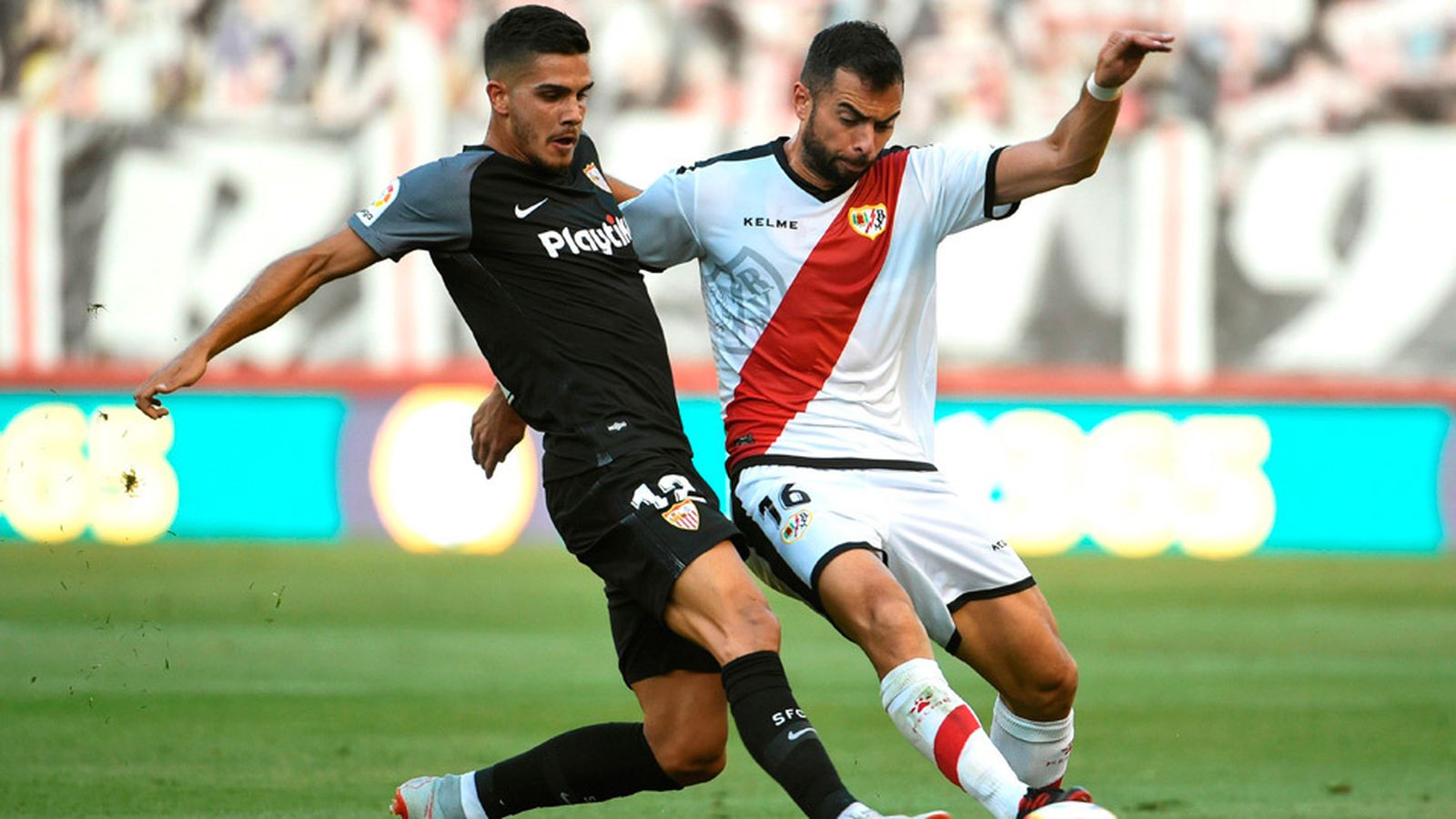 El delantero portugués del Sevilla, André Silva