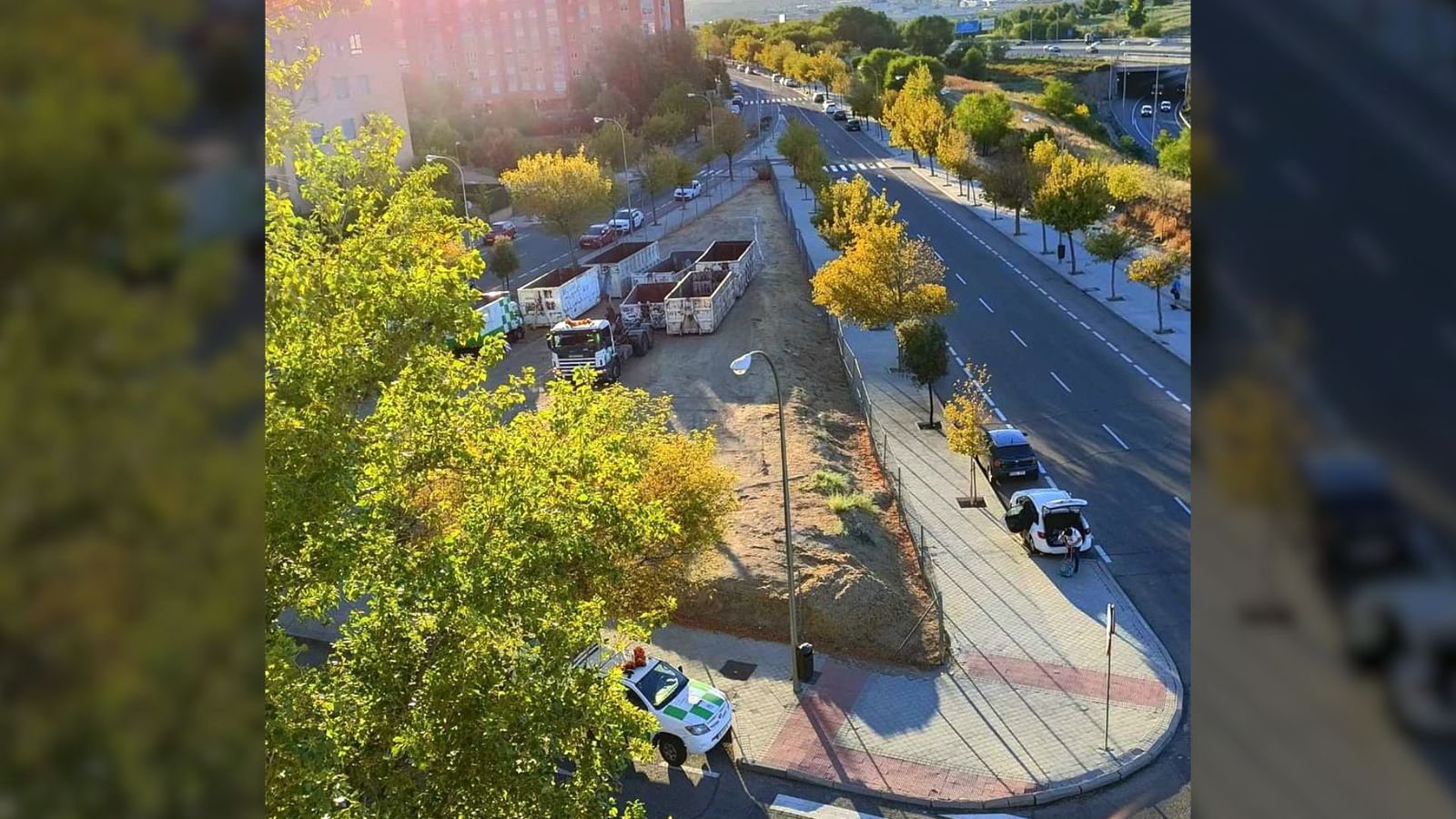 Vecinos de Carabanchel, contra la instalación de un cantón de limpieza a pocos metros de sus viviendas