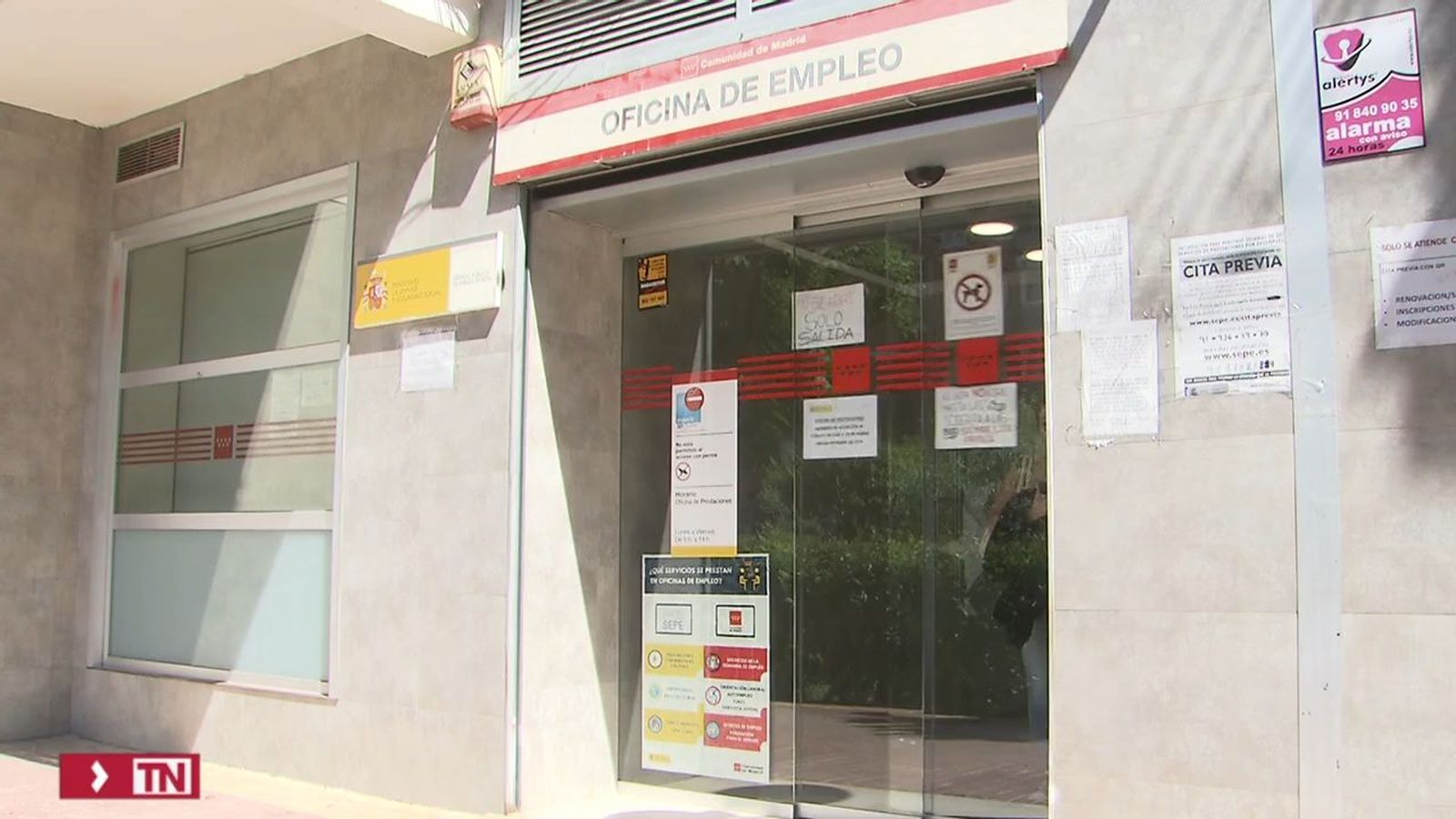 Mal dato del paro en el mes de julio