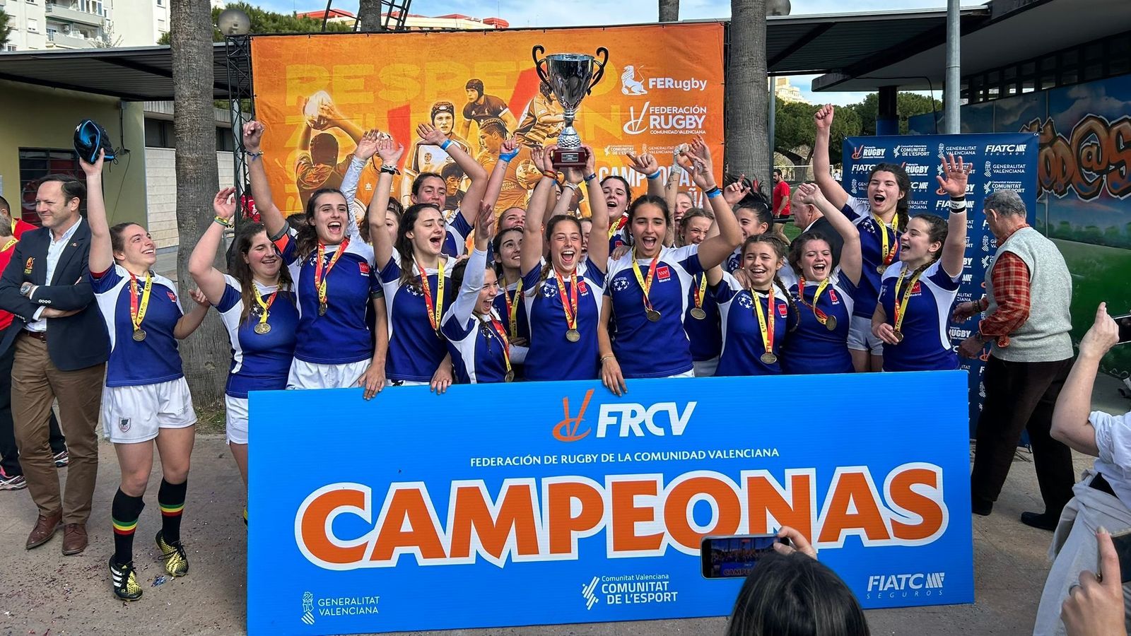 Selección madrileña sub'18 de rugby