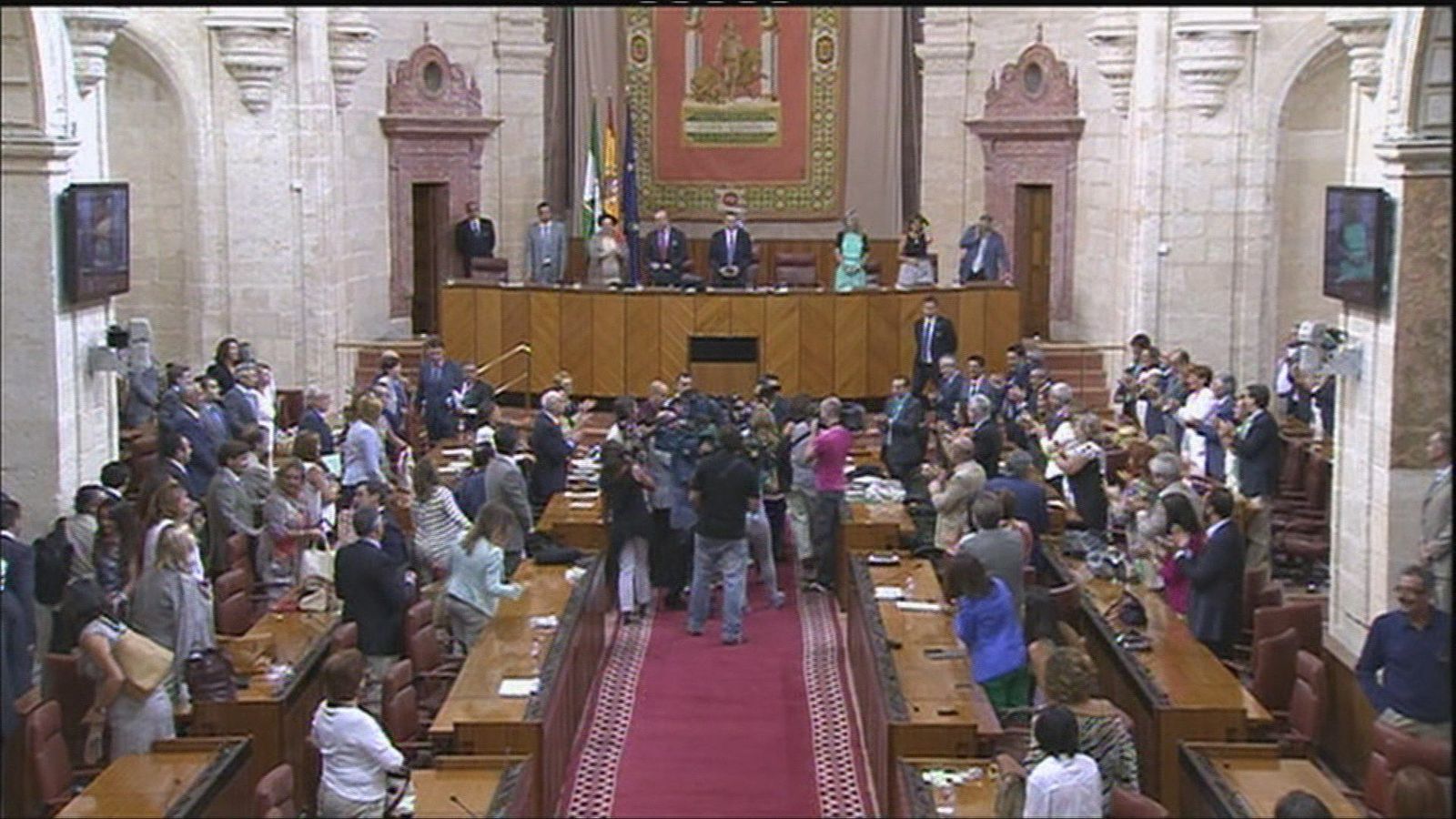 Los partidos andaluces hacen sus cálculos para formar Gobierno