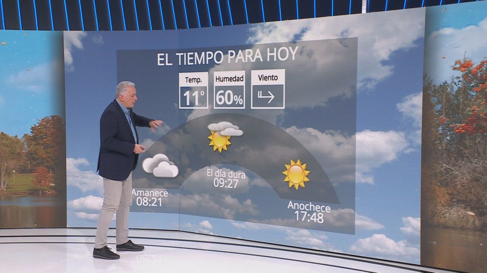 Miércoles con más sol a la espera de que vuelva la lluvia