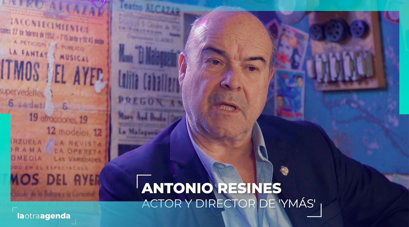 Antonio Resines ofrece "un paso más" para la cultura